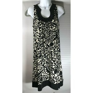 Womens Dress by Apt 9 size s with beaded neckline